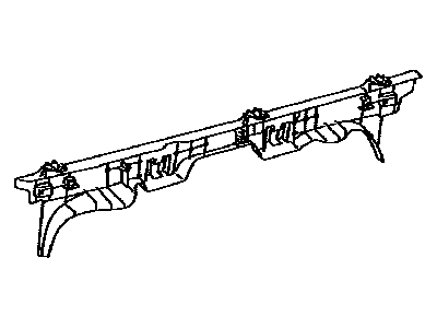 Toyota 64271-02120 Board Assy, Room Partition