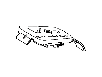 Toyota 35907-02031 Housing Sub-Assembly, Po