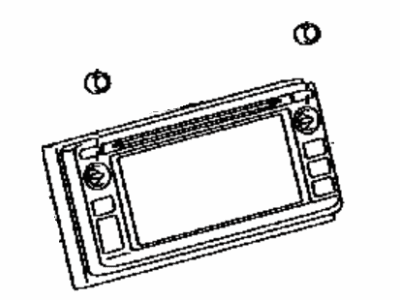 Toyota 86140-02110 Receiver Assembly, Radio