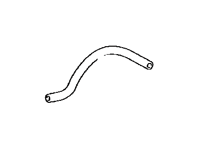 Toyota Corolla Oil Cooler Hose - 90080-44037