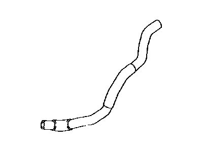 Toyota 87245-02C70 Hose, Heater Water, Outlet