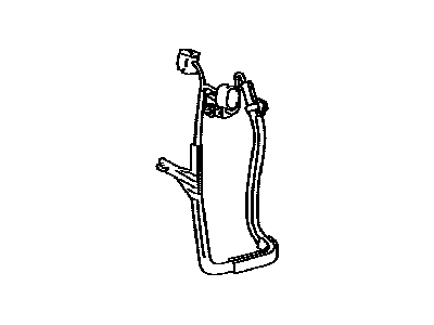 Toyota 89746-02100 Harness, Electrical Key Wire