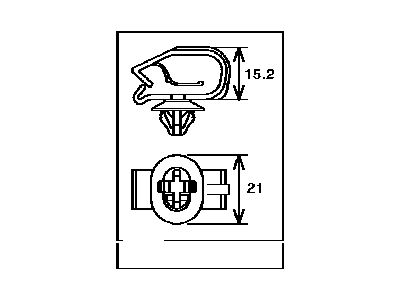 Toyota 82711-16790