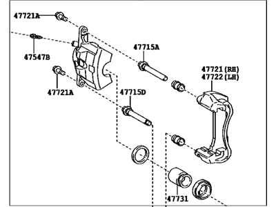 Toyota 47730-02400