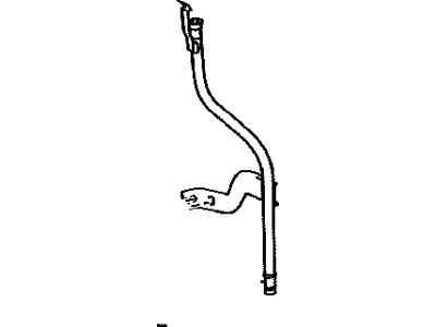 Toyota 35013-02050 Tube Sub-Assy, Transmission Oil Filler