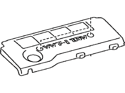 Toyota 12601-0H061 Cover Sub-Assembly, ENGI