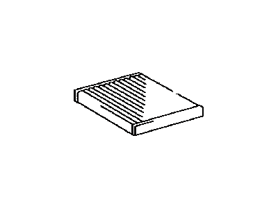 Toyota 87139-02090 Cabin Air Filter
