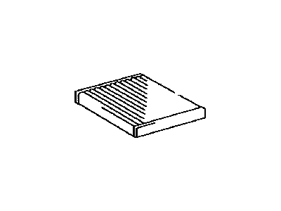 Toyota 87139-07020 Air Refiner Element