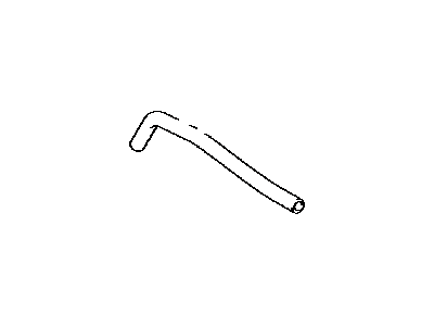 Toyota Corolla Brake Booster Vacuum Hose - 44773-02060