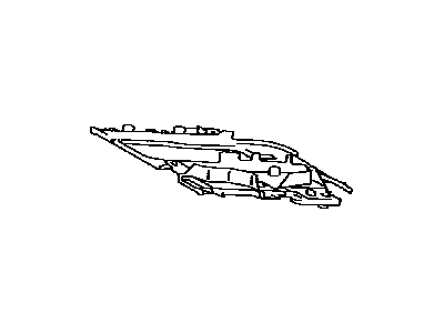 Toyota 35974-02050 Housing, Position Indicator, Lower