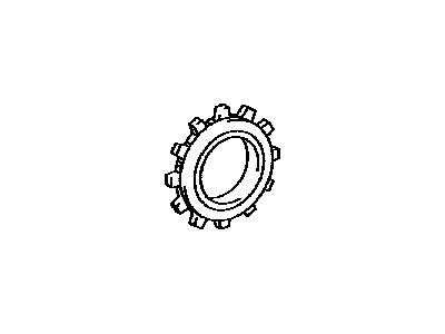 Toyota 35790-33020 Clutch Assembly, 1 Way
