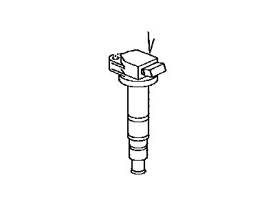 Toyota 90919-02266 Ignition Coil Assembly