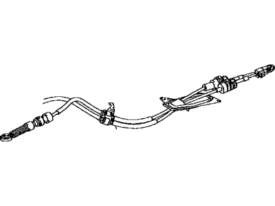 Toyota 33820-02610 Cable Assy, Transmission Control