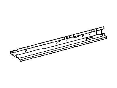 Toyota 57402-02140 Member, Floor Side, Inner LH