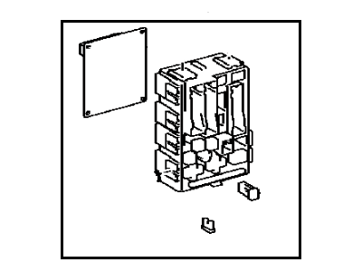 Toyota Corolla Body Control Module - 82730-02A10