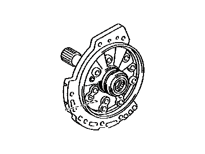 Toyota 35370-28010 Shaft Assembly, STATOR
