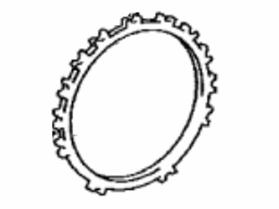 Toyota 35692-52020 Plate, Brake