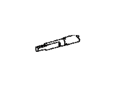 Toyota 35561-21010 Shaft, Manual Valve Lever
