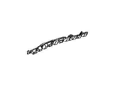 Toyota 66413-02070 Spacer, Side Rail, Front RH