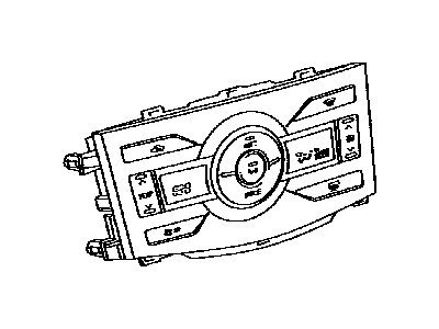 Toyota Corolla A/C Switch - 55900-02340