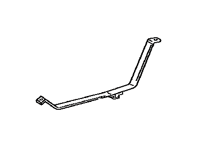 Toyota Matrix Fuel Tank Strap - 77602-12280