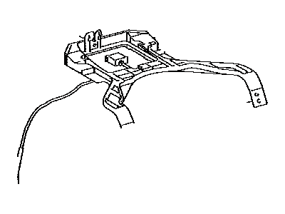 Toyota 86860-12130 Antenna Assy, Navigation