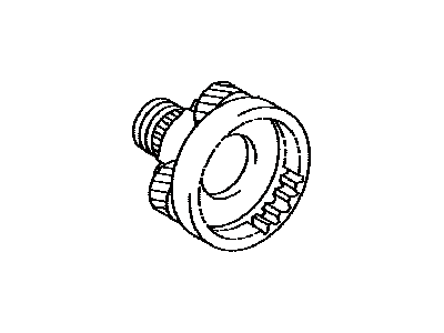 Toyota 35720-44010 Gear Assy, Front Planetary