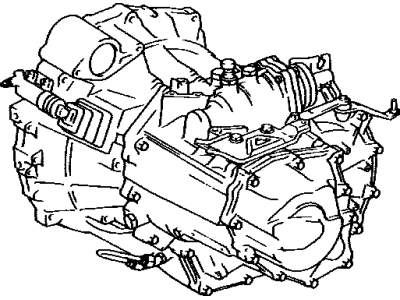 Toyota 30300-12B70 Transaxle Assy, Manual