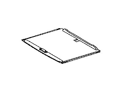 Toyota 63306-02070-E1 Trim Sub-Assy, Sunshade