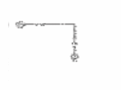 Toyota Corolla Brake Line - 47324-02110