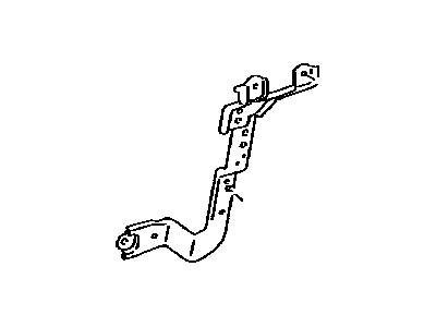 Toyota 82861-02040 Bracket, Computer Integration