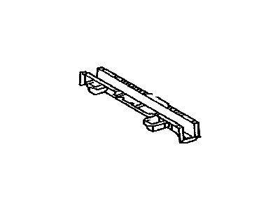 Toyota 57606-02160 Member Sub-Assy, Rear Absorber Mounting