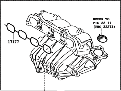 Toyota 17120-28170