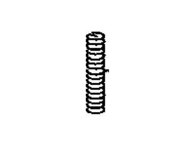 Toyota 90501-22056 Spring, Compression