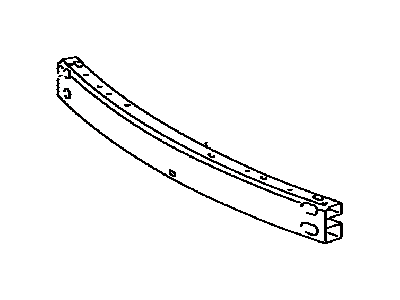 Toyota 52021-02151 Reinforcement Sub-Assembly