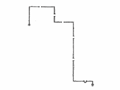 2013 Toyota Corolla Brake Line - 47318-02610