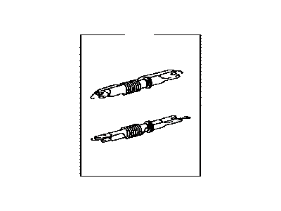 Toyota 04943-02070 Strut Kit, Rear Brake