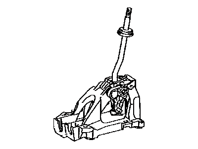 Toyota 33530-12A40 Lever Assembly, Shift