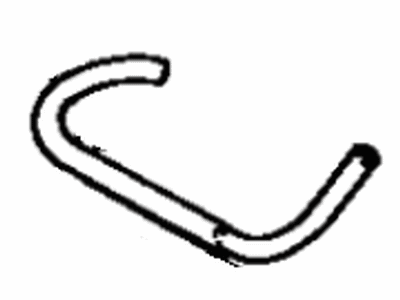 Toyota Van Oil Cooler Hose - 32941-28060