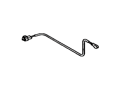 1987 Toyota Corolla Ambient Temperature Sensor - 88625-95A00