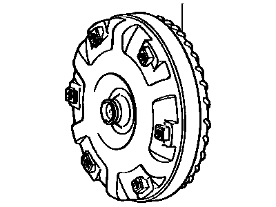 1989 Toyota Van Torque Converter - 32000-22051