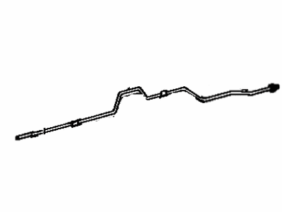 Toyota Van Oil Cooler Hose - 32922-28020