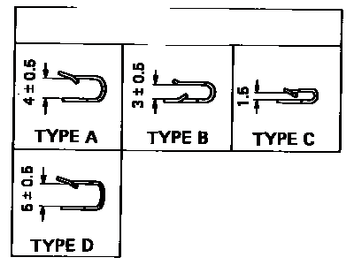 Toyota 90468-04017 Clip, Roof Headlining