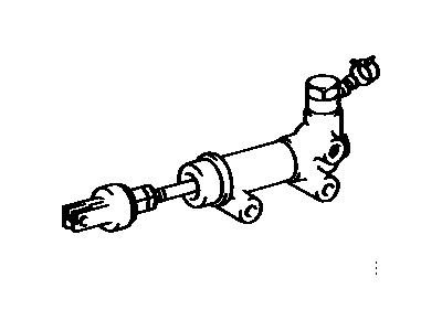 Toyota Van Clutch Master Cylinder - 31420-28051