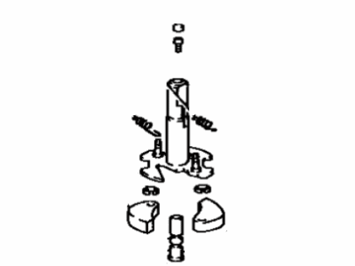 Toyota 19105-73020 Governor Sub-Assembly