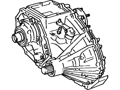 1988 Toyota Van Transfer Case - 36100-28080