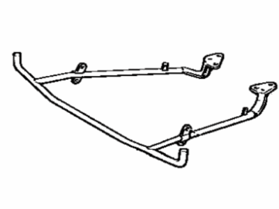 Toyota 51049-95D00 Bar Sub-Assy, Under Guard, Front