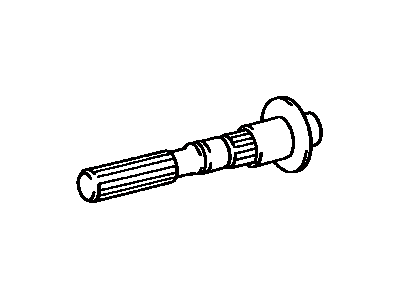 Toyota 36234-28011 Shaft, Transfer Output, Front