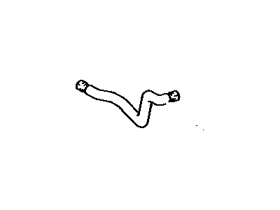 1984 Toyota Van A/C Hose - 88717-87019