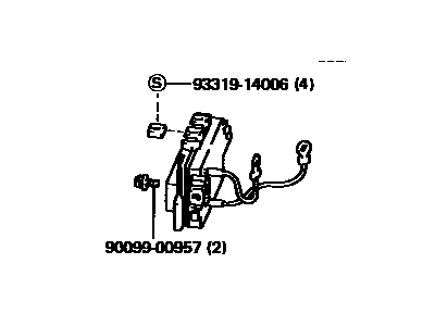 1984 Toyota Van Igniter - 89620-14210